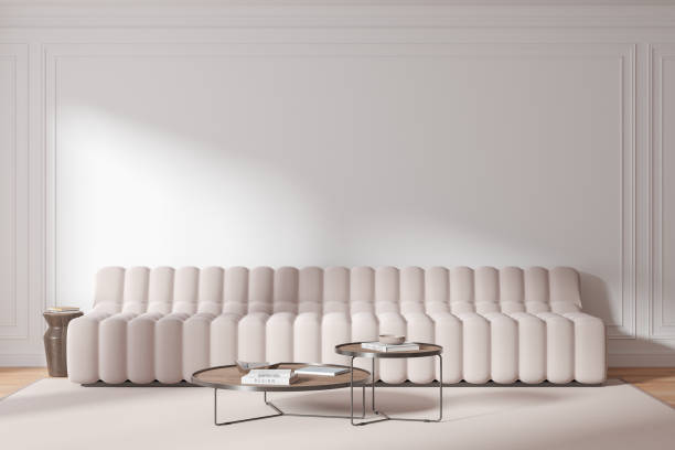 تصویر 3 از مبل راحتی صدفی جدید پارچه مات بافت لطیف حس دلنشین